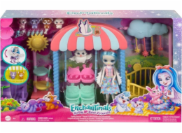Mattel Enchantimals Baby Best Friends Animal Nursery Set HLH23 MATTEL