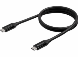 EdiMax USB kabel USB4/Thunderbolt 3 kabel Edimax UC4-005TB 0,5m USB-C na USB-C černý