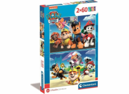 Clementoni Supercolor - Paw Patrol, Puzzle