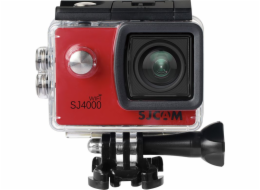 SJCAM SJ4000 WiFi kamera červená