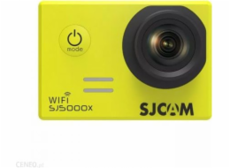 Kamera SJCAM SJ5000X Elitní Kamera SJCAM WiFi 4K 60FPS Sony EX žlutá