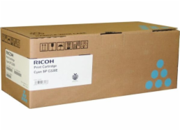 Originální azurový toner Ricoh 408452 (408452)