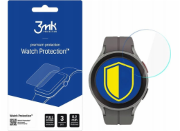 3mk hybridní sklo Watch Protection FlexibleGlass pro Samsung Galaxy Watch5 Pro (3ks)
