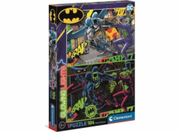 Clementoni zářící světla - DC Batman, Puzzle