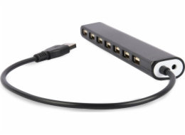 Gembird USB HUB I/O HUB USB2 7PORT/UHB-U2P7-04 GEMBIRD