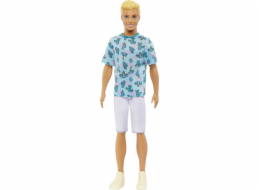 Panenka Barbie Fashionistas Ken v prázdninovém vzhledu