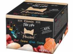 Fitmin Fitmin cat For Life sáček multipack 24x85g