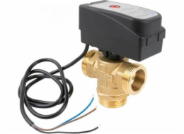 Afriso Afriso 3cestný zónový ventil AZV844 dn 25 GZ5/4 s elektrickým pohonem 230 NC