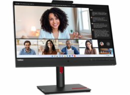 Monitor Lenovo ThinkVision T24mv-30 24 FHD monitor IPS panel, 60 Hz, 4 ms, HDMI, DP USB Type-C, naklonění/otočení/zdvihnutí/otočení