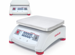 OHAUS Elektronická gastronomická kontrolní stolní váha VALOR 1000 15kg / 2g - OHAUS V12P15 Elektronická gastronomická kontrolní stolní váha VALOR 1000 15kg / 2g - OHAUS V12P15