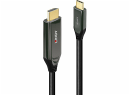 Lindy USB adaptérový kabel, USB-C zástrčka > HDMI 8K zástrčka