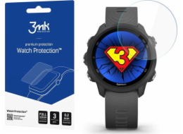 3mk hybridní sklo Watch Protection FlexibleGlass pro Garmin Forerunner 245 (3ks)