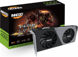 INNO3D GeForce RTX 4060 TWIN X2 OC, grafická karta