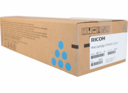 Originální azurový toner Ricoh 408341 (037084)