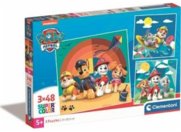 Clementoni Supercolor - Paw Patrol, Puzzle