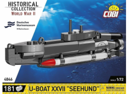 COBI U-Boat XXVII Seal, stavebnice