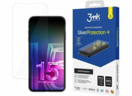 3mk ochranná fólie SilverProtection+ pro Apple iPhone 15 Pro Max, antimikrobiální 