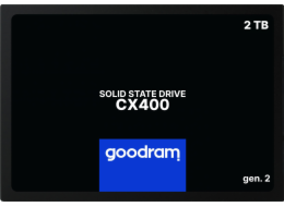 GoodRam SSD CX400-G2 2TB SATA3 2,5 7mm SSD
