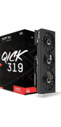 Grafická karta XFX Speedster QICK 319 Radeon RX 7700 XT Black Edition 12GB GDDR6 (RX-77TQICKB9)