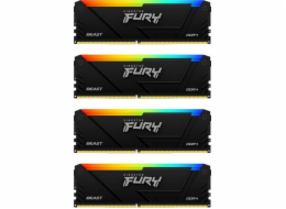 Kingston FURY DIMM 32 GB DDR4-3600 (4x 8 GB) quad kit, RAM