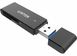 Unitek Unitek Reader Čtečka karet SD a microSD USB-A