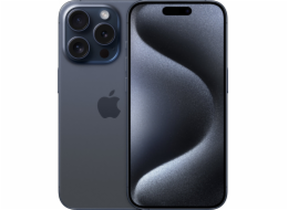 Apple iPhone 15 Pro 1TB modrý titanový smartphone (MTVG3)