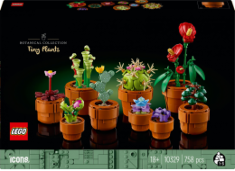 LEGO 10329 Icons Mini Rostliny, stavebnice