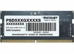 Patriot SO-DIMM 32GB DDR5-5600, RAM