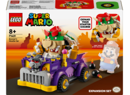 LEGO 71431 Vozík s příšerami Super Maria Bowsera – rozšiřující sada, stavebnice