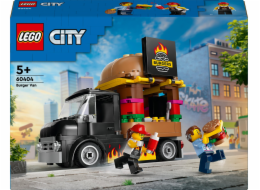 LEGO 60404 City Burger Truck, stavebnice