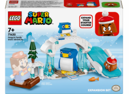 LEGO 71430 Super Mario Snow Adventure s rodinkou tučňáků - rozšiřující sada, stavebnice