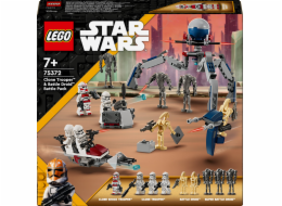 LEGO 75372 LEGO Star Wars Clone Trooper & Battle Droid Battle Pack, stavebnice