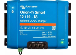 Nabíječka Victron Energy Victron Energy Orion-Tr Chytrá nabíječka baterií 12/12-18A Izolovaná DC-DC nabíječka