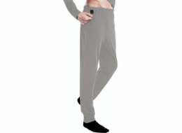 Glovii Pánské vyhřívané kalhoty, šedé, velikost XL (GP1G)
