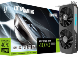 ZOTAC GeForce RTX 4070 SUPER Twin Edge, grafická karta