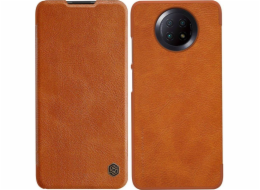 Nillkin Nillkin QIN Case pro Xiaomi Redmi Note 9T (Brown) univerzální