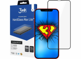 3mk tvrzené sklo HardGlass Max Lite pro Apple iPhone 13 Pro Max, černá