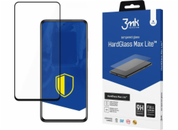 3mk tvrzené sklo HardGlass Max Lite pro POCO X3 Pro, černá