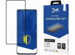 3mk tvrzené sklo HardGlass Max Lite pro Xiaomi 12 / Xiaomi 12X, černá