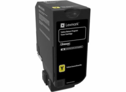 Originální toner Lexmark 74C20Y0 žlutý (74C20Y0)