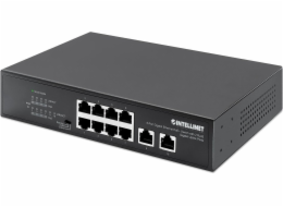 Switch Intellinet Network Solutions Intellinet 561402 Switch Gigabit 8x RJ45 PoE+, 2x RJ45 Uplink