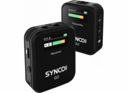 Mikrofon Synco G2 A1 bezdrátový mikrofonní systém s obrazovkou