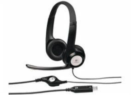 Logitech Corded USB Headset H390 - EMEA - OFF-WHITE