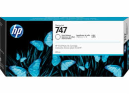 Inkoust HP P2V87A Ink, HP 747 (Gloss Enhancer)