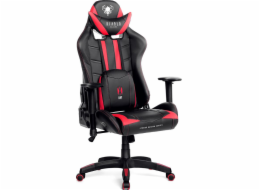Diablo Chairs X-RAY Normal Velikost L Černá a červená