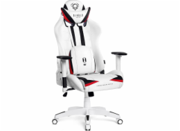 Diablo Chairs X-RAY Normal Velikost L Bílá a černá