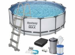 Rámový bazén Bestway Steel Pro Max 427 cm 12v1 (5612X)
