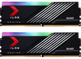 Paměť PNY 32GB DDR5 6000MHz 48000 MD32GK2D5600040MXRGB