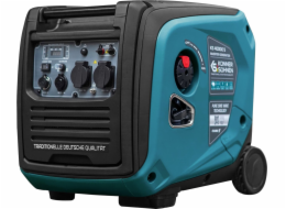 Könner & Söhnen KS4000iES 4000 W jednofázový generátor