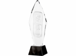 3D rytá skleněná trofej Victoria Sport